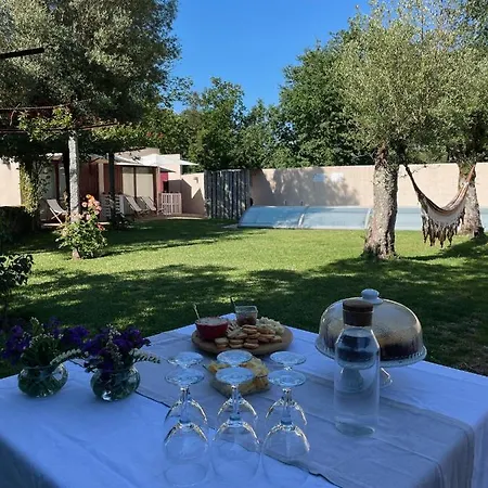 בית נופש Eido Do Luou - Casa De Ferias Com Piscina (adults Only) Santa Cruz do Lima