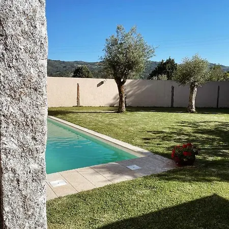 Casa de Férias Eido Do Luou - Casa De Ferias Com Piscina (adults Only) Santa Cruz do Lima