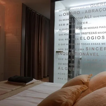 度假居 Eido Do Luou - Casa De Ferias Com Piscina (adults Only) Santa Cruz do Lima