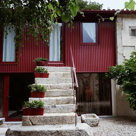 度假居 Eido Do Luou - Casa De Ferias Com Piscina (adults Only) *