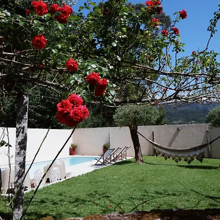 Ferienhaus Eido Do Luou - Casa De Ferias Com Piscina (adults Only)