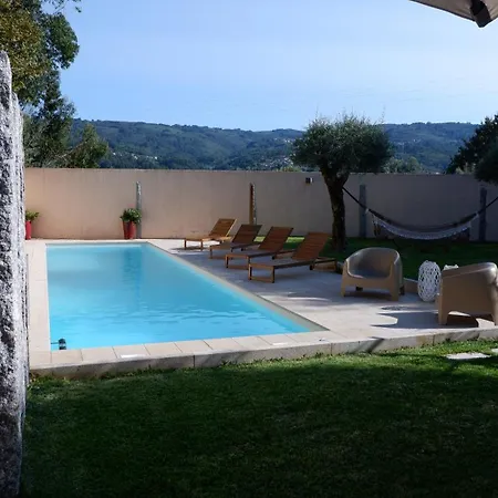 Σπίτι διακοπών Eido Do Luou - Casa De Ferias Com Piscina (adults Only)