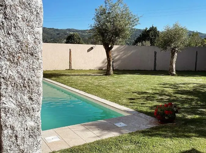 Ferienhaus Eido Do Luou - Casa De Ferias Com Piscina (adults Only) Santa Cruz do Lima