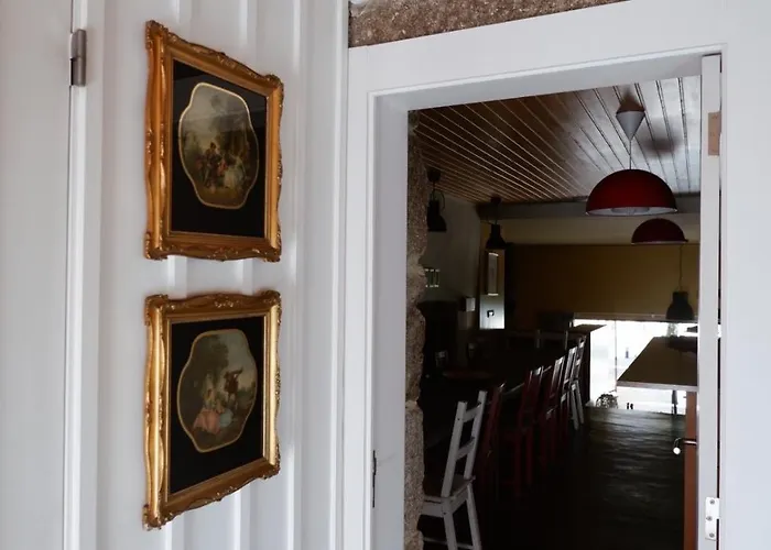 Eido Do Luou - Casa De Ferias Com Piscina (adults Only) Santa Cruz do Lima