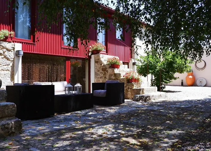 Eido Do Luou - Casa De Ferias Com Piscina (adults Only) * Santa Cruz do Lima