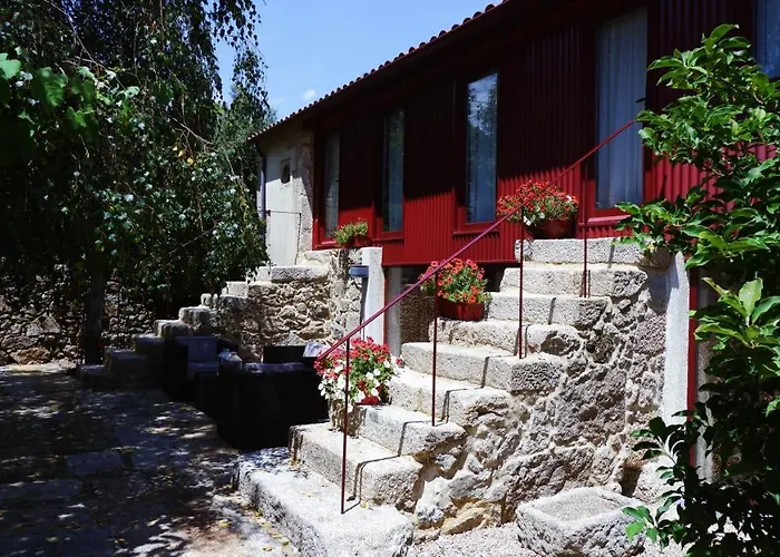 펜션 Eido Do Luou - Casa De Ferias Com Piscina (adults Only) *