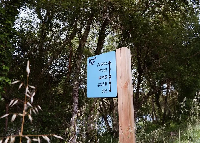 Holiday home Eido Do Luou - Casa De Ferias Com Piscina (adults Only) Santa Cruz do Lima