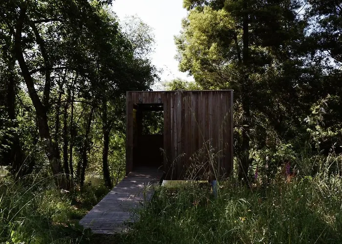 Eido Do Luou - Casa De Ferias Com Piscina (adults Only) Ferienhaus Santa Cruz do Lima