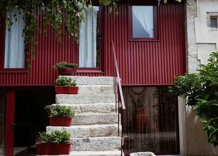 Ferienhaus Eido Do Luou - Casa De Ferias Com Piscina (adults Only) *