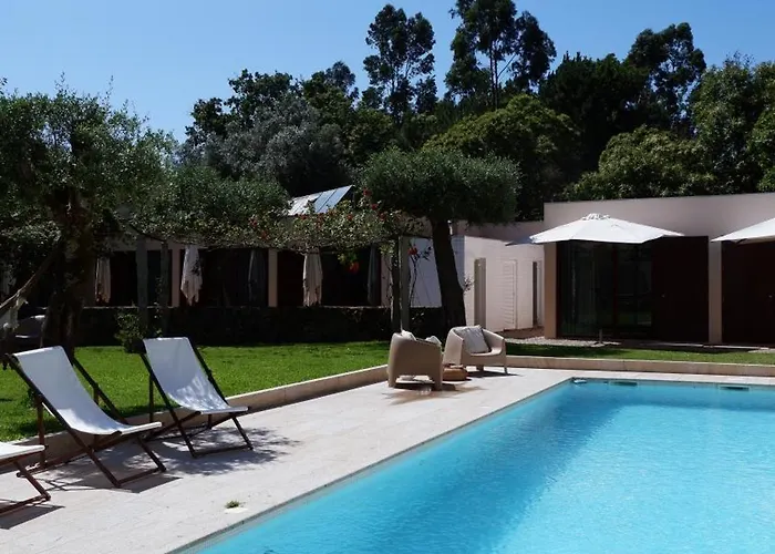 Eido Do Luou - Casa De Ferias Com Piscina (adults Only) Santa Cruz do Lima