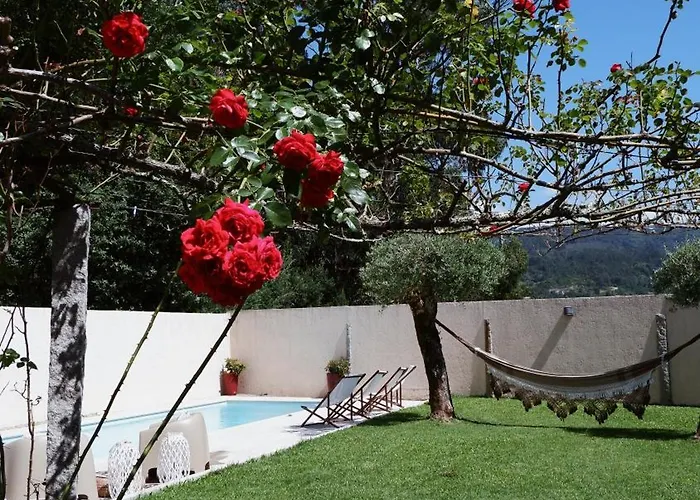 Holiday home Eido Do Luou - Casa De Ferias Com Piscina (adults Only)