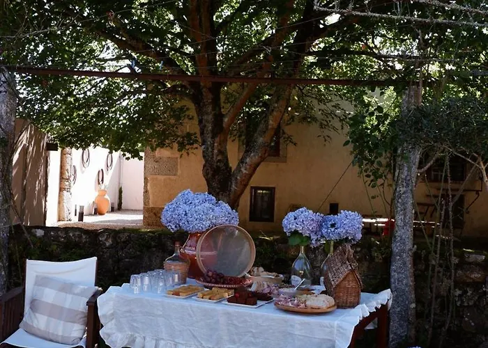 Eido Do Luou - Casa De Ferias Com Piscina (adults Only) * Santa Cruz do Lima