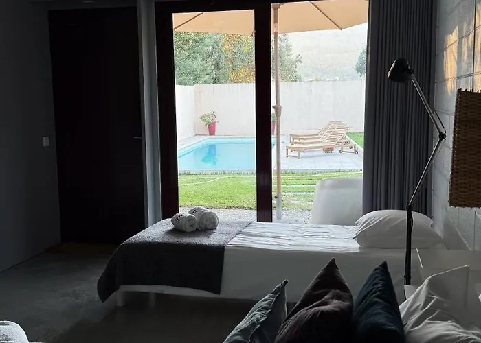 Eido Do Luou - Casa De Ferias Com Piscina (adults Only) Ferienhaus